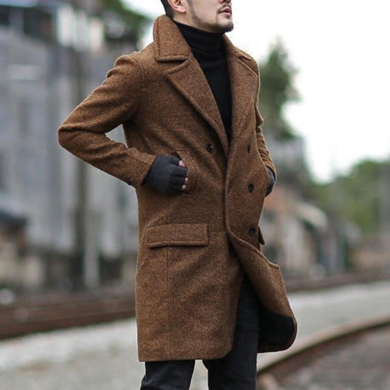 Winter Clothes Shop - Nowe kurtki męskie Casual Pocketed Odzież