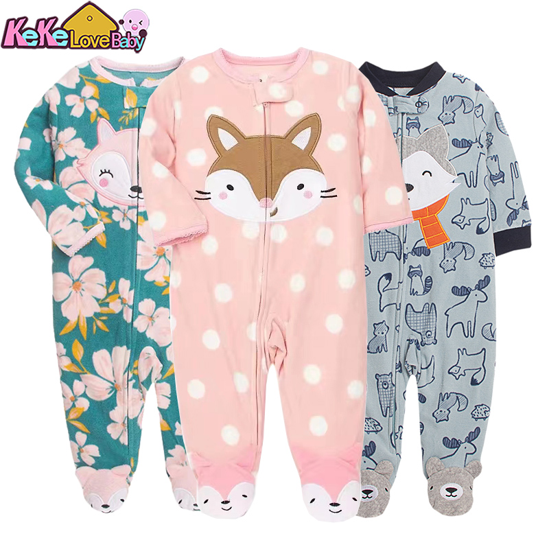 Winter Clothing 1 Year Old - Noworodek chłopiec śpioszki dziewczęce ubrania zimowa