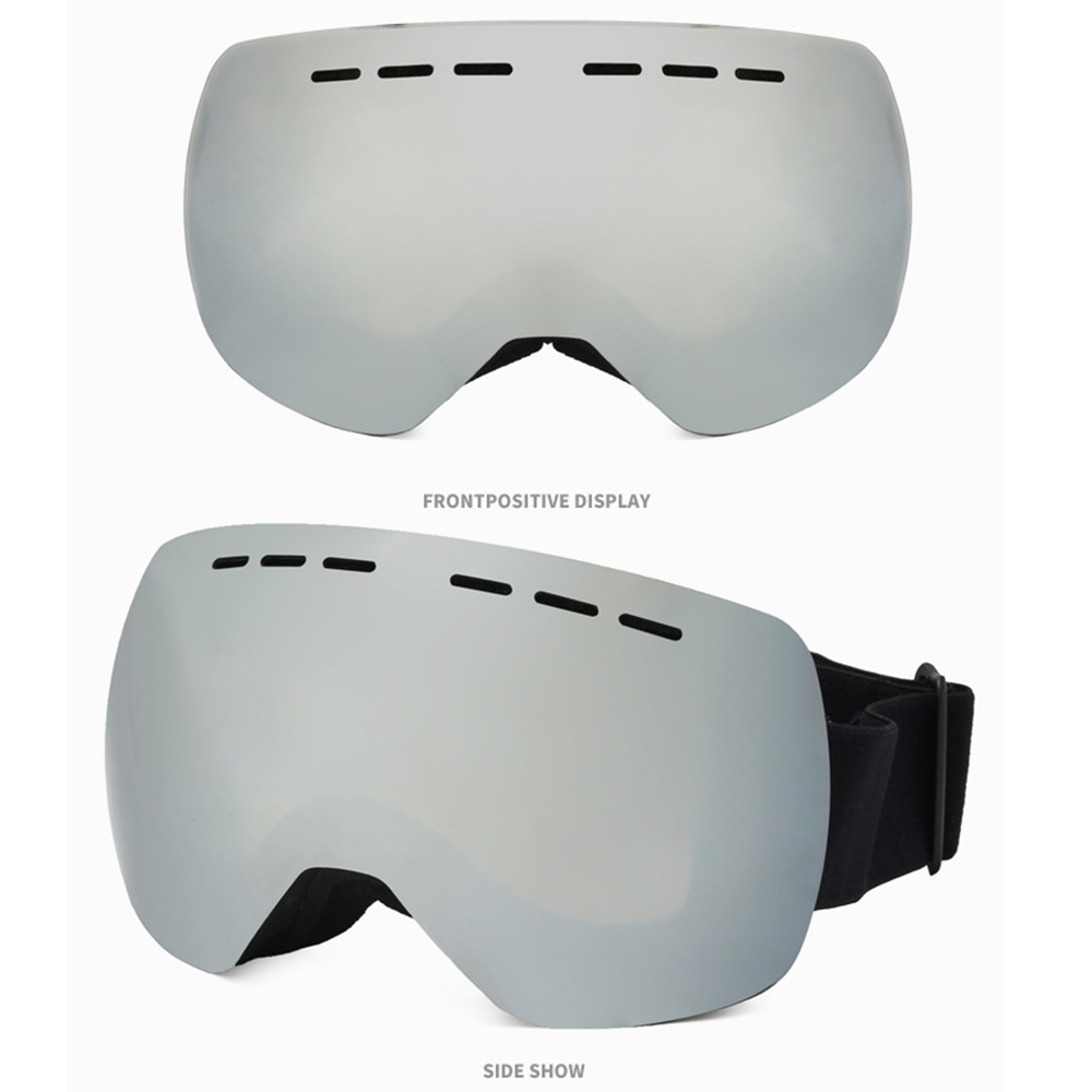 Snow Goggle Uv - Nowe męskie gogle narciarskie z podwójnymi