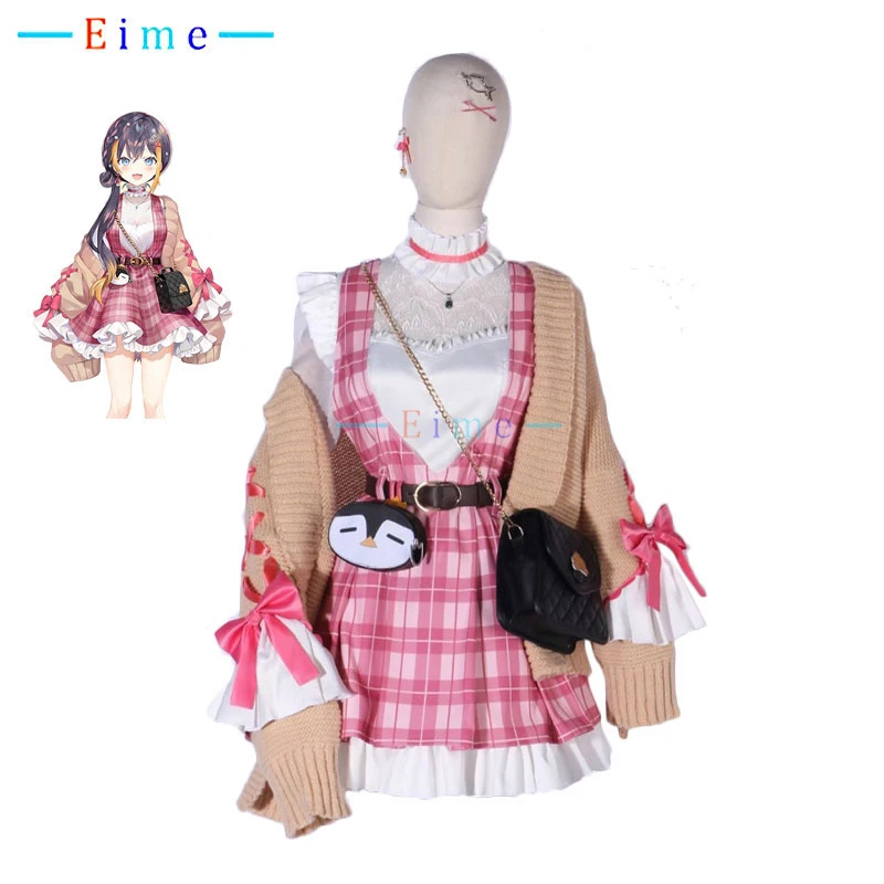 Winter Clothing Pictures - Petra Gurin przebranie na karnawał Vtuber