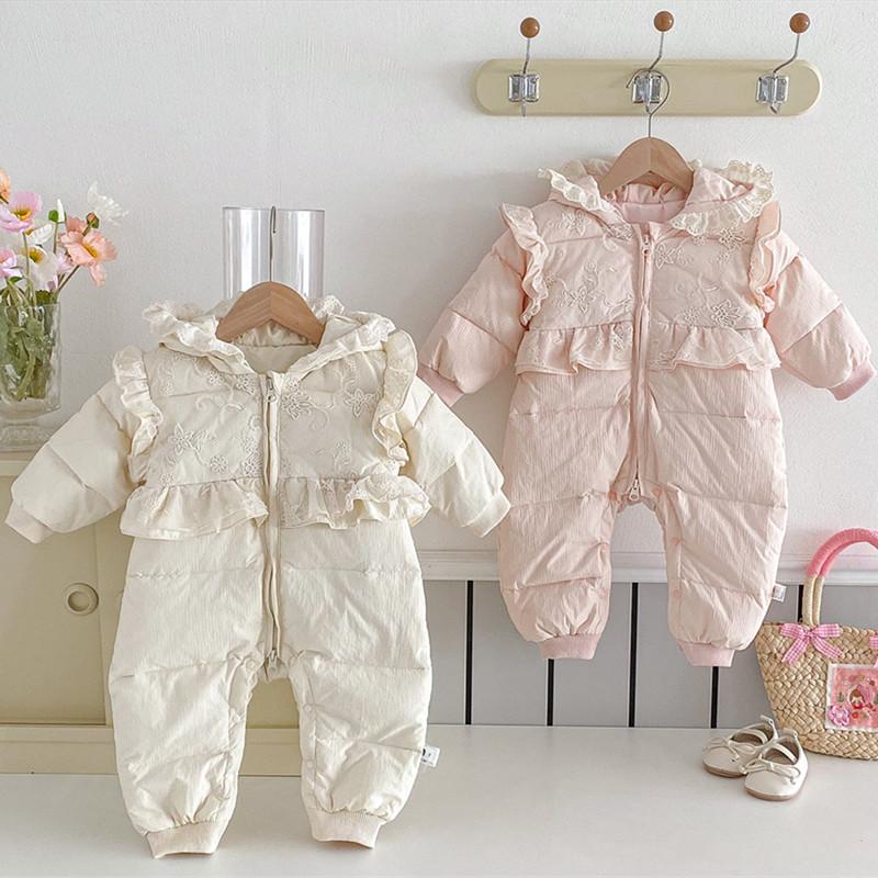 Winter Clothing Toddler - Ubranka dla bliźniaków Cekcya, zimowy kombinezon
