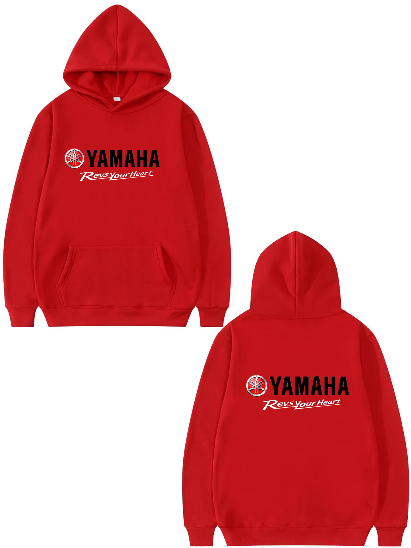 Winter Clothes Shop - Zimowy sweter Yamaha z długim rękawem,