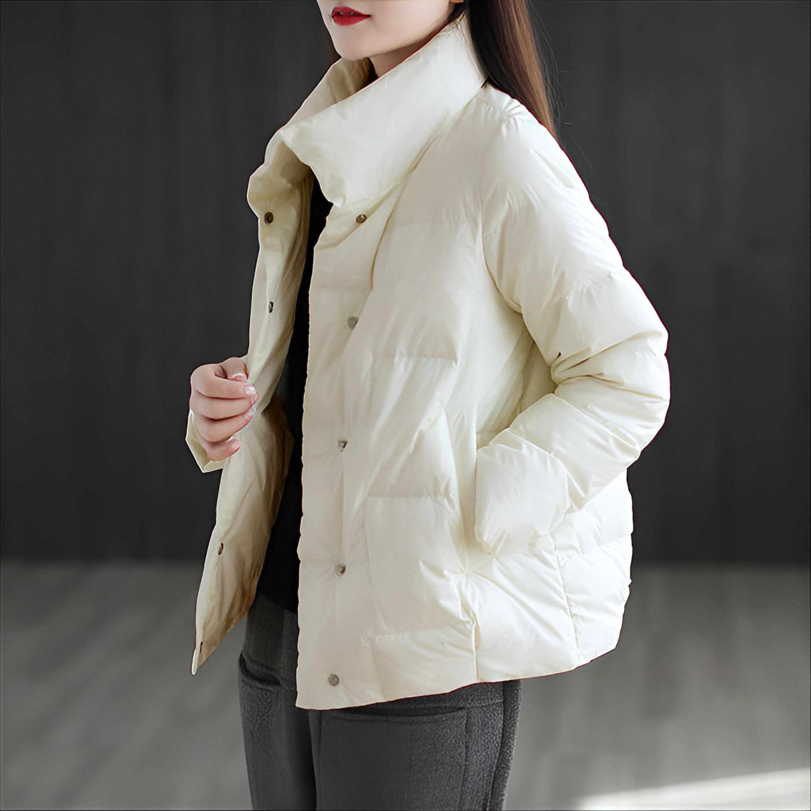 Winter Clothing Essentials For Women - Parki puchowe damskie odzież damska Tether