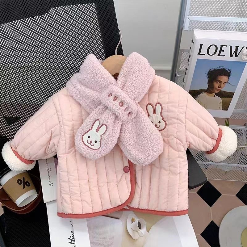 Winter Clothing Toddler - Ciepła kurtka dla niemowląt, odzież wierzchnia