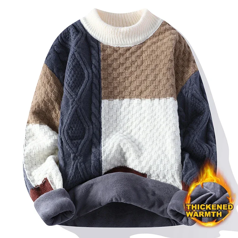 Winter Clothes Shop - Zima 2024 nowy sweter z golfem