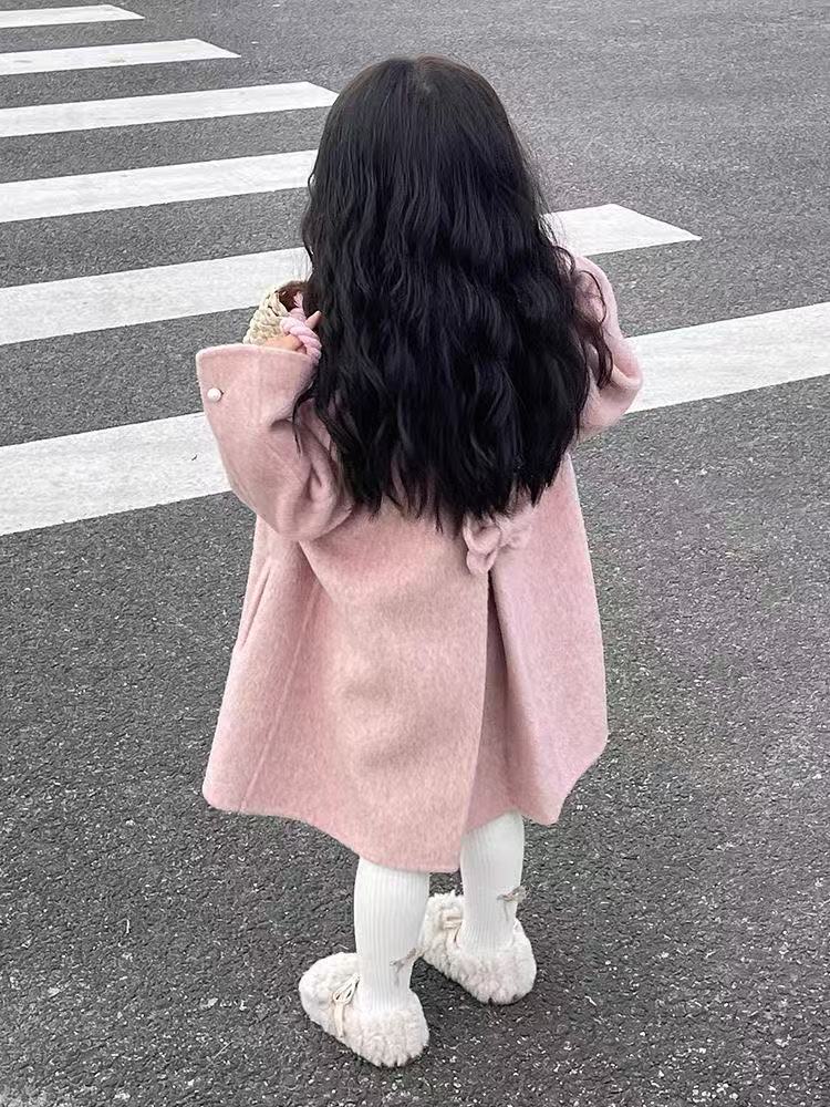 Winter Clothing Toddler - Nowa Dziewczęca Kurtka Jesienno-Zimowa Modna Urocza