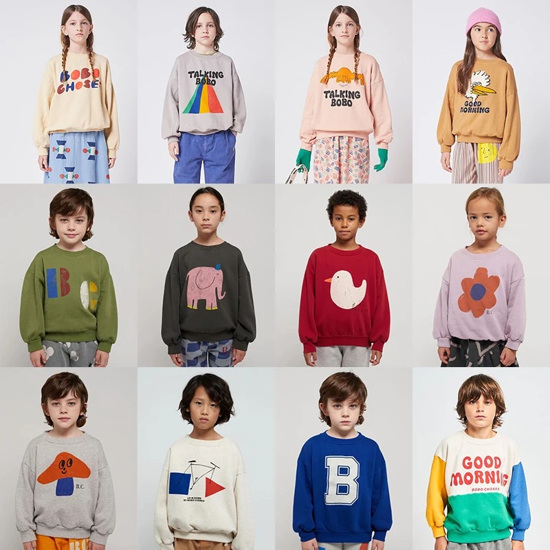Winter Clothing 1 Year Old - Koreańska bluza dziecięca INS 2024 Jesienno-zimowa