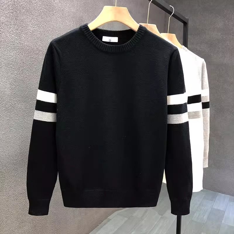 Winter Clothes Shop - Sweter z okrągłym dekoltem Sweter z