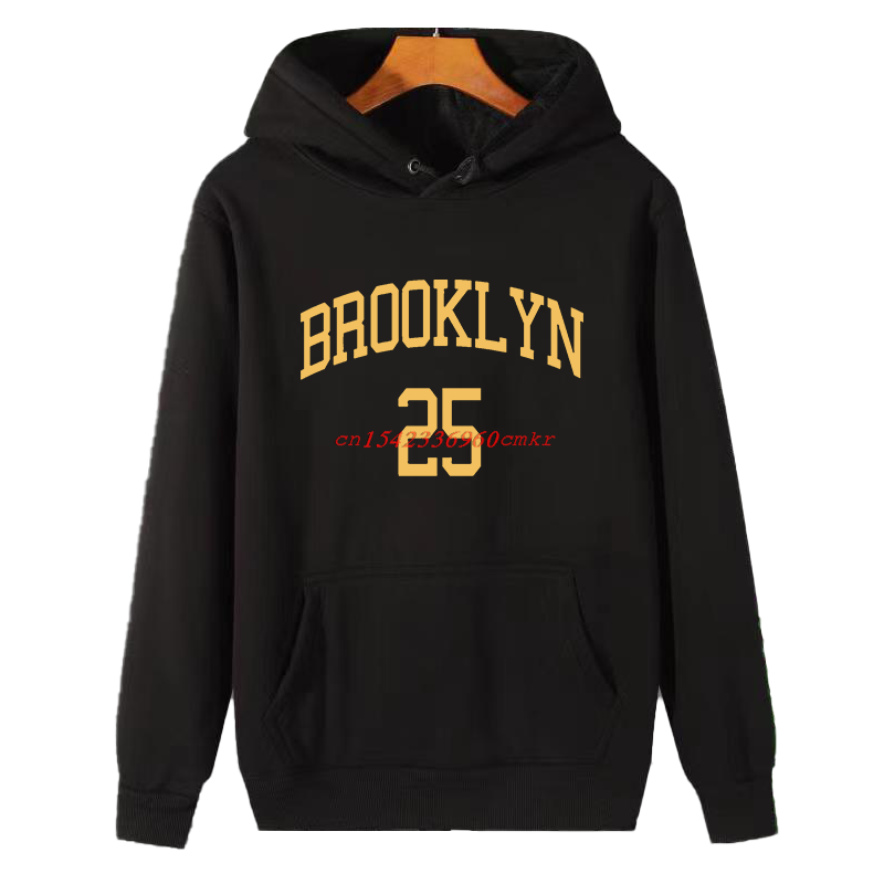 Winter Clothing Essential - Nowości Bluzy Brooklyn 25 City Żółta