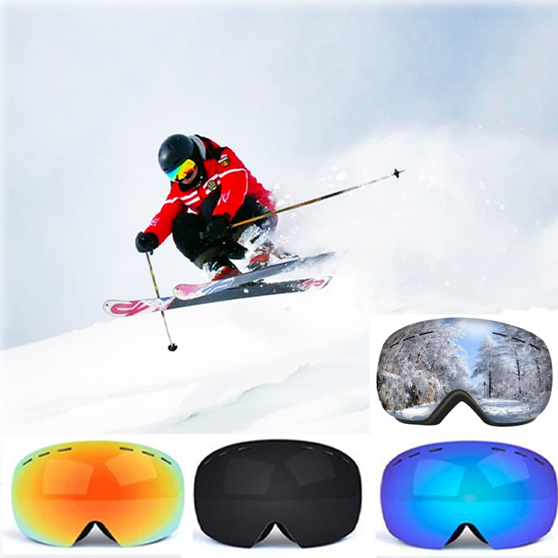 Snow Goggle Uv - Okulary śnieżne Męskie Damskie Outdoor ATV