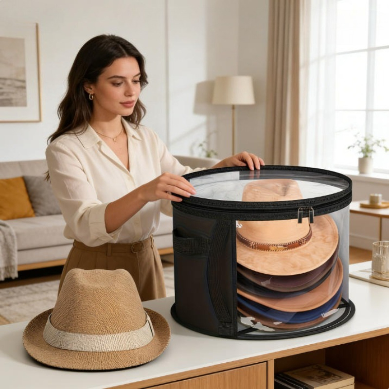 Winter Clothing Organizer - Pojemnik na czapki zimowe, organizer na