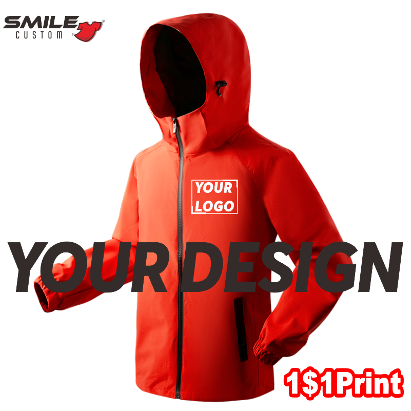 Winter Clothing Companies - Casual trencz niestandardowy nadruk Logo mężczyźni