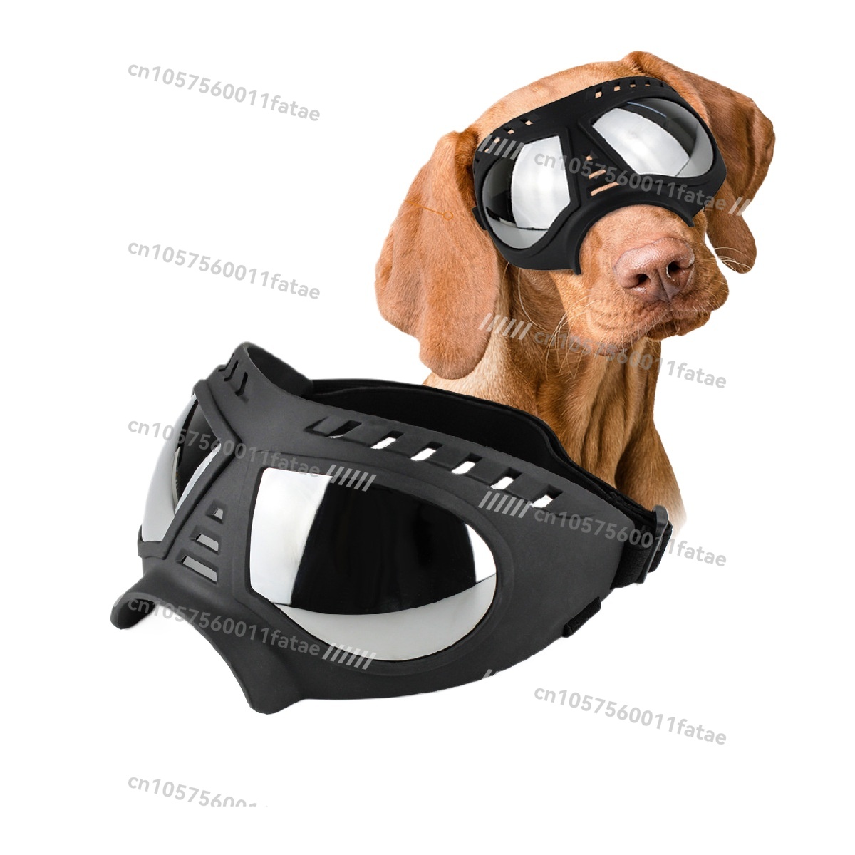 Snow Goggle Uv - Okulary dla zwierząt, odporne na śnieg,