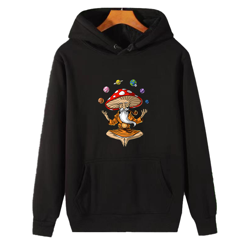 Winter Clothing Essential - Bluzy z kapturem z grafiką Buddy