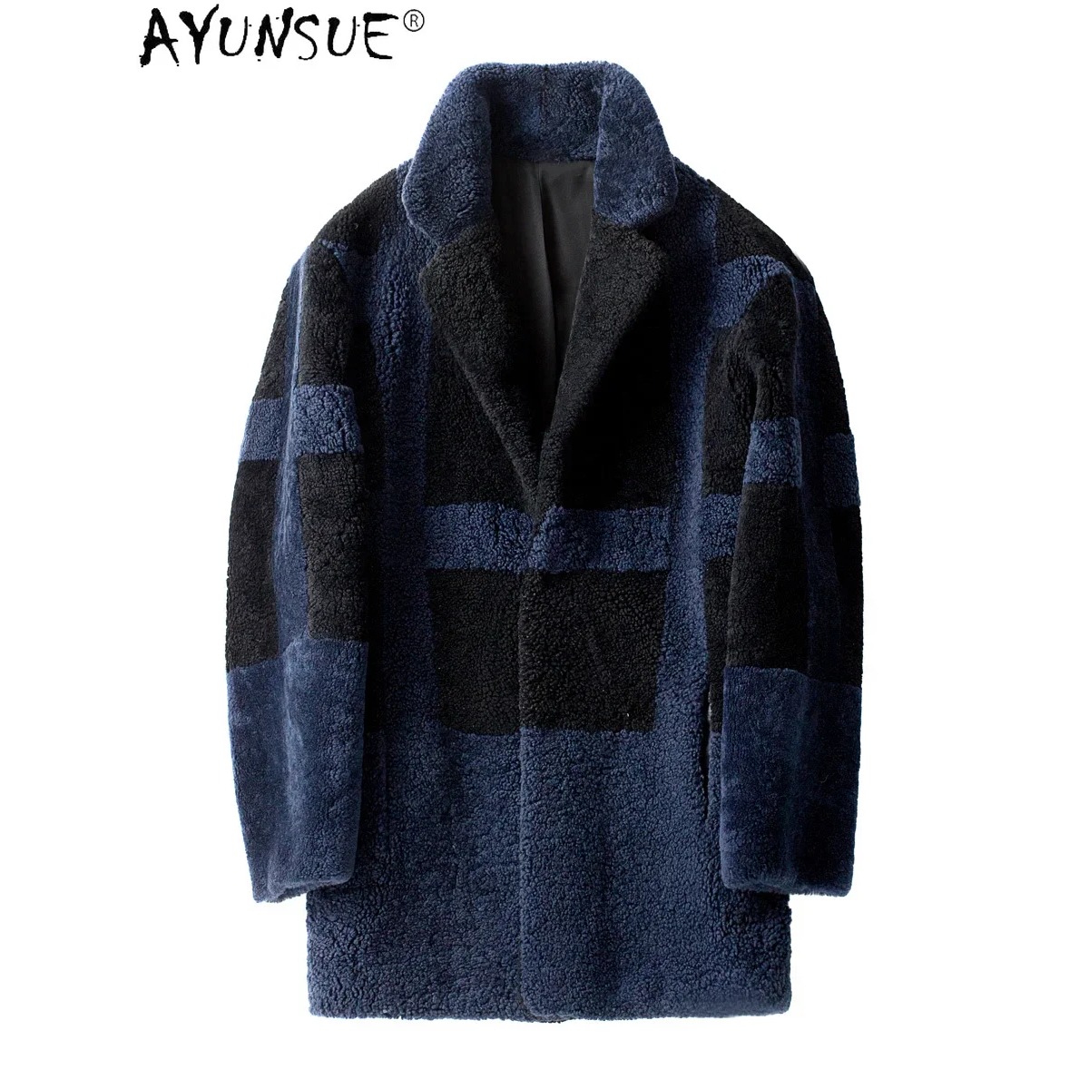 Warm Winter Clothing - AYUNSUE 2025 Odzież męska Kurtka zimowa