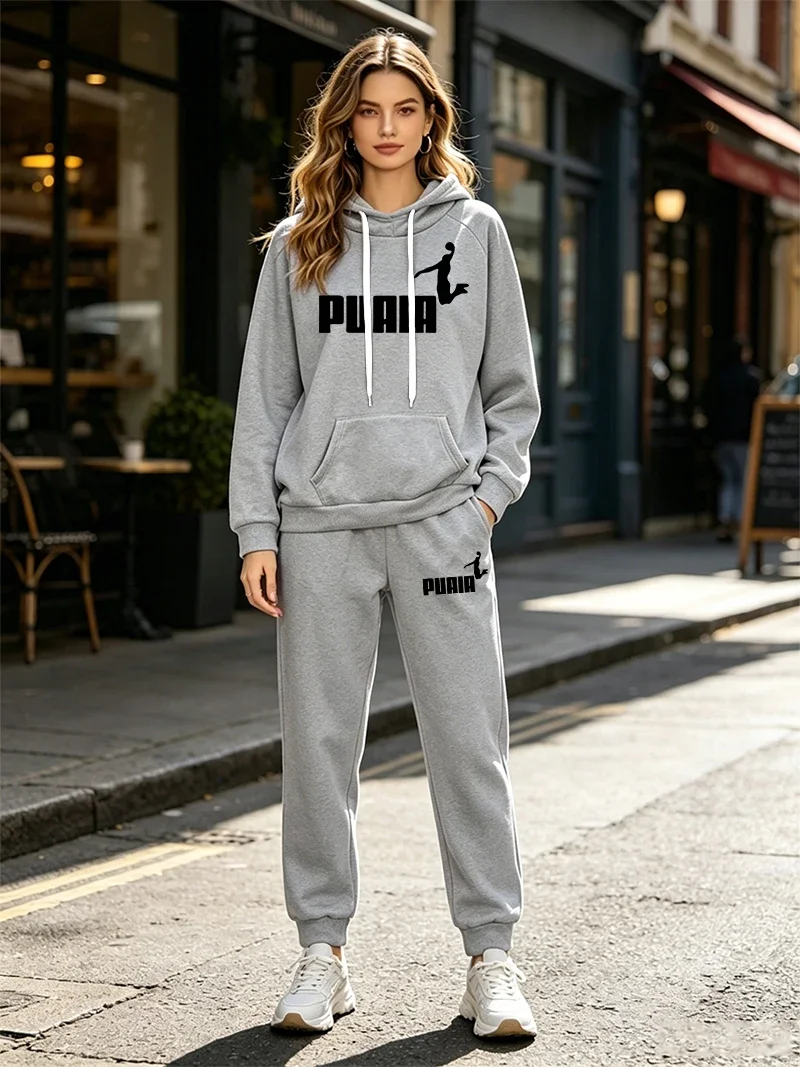 Warm Winter Clothing - Damski ciepły dres na jesień i