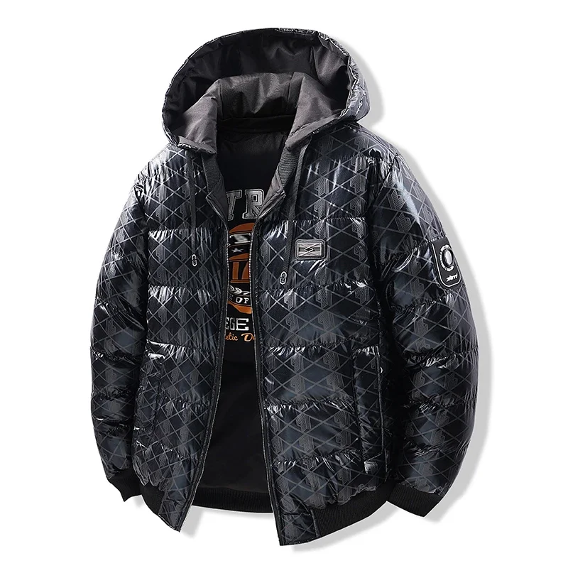 Winter Clothes Shop - Nowe męskie grube, ocieplane ubrania z