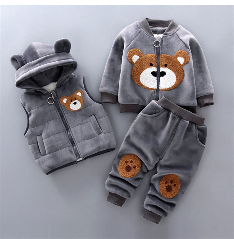 Winter Clothing 1 Year Old - Zimowe komplety ubranek dla niemowląt, jesienne