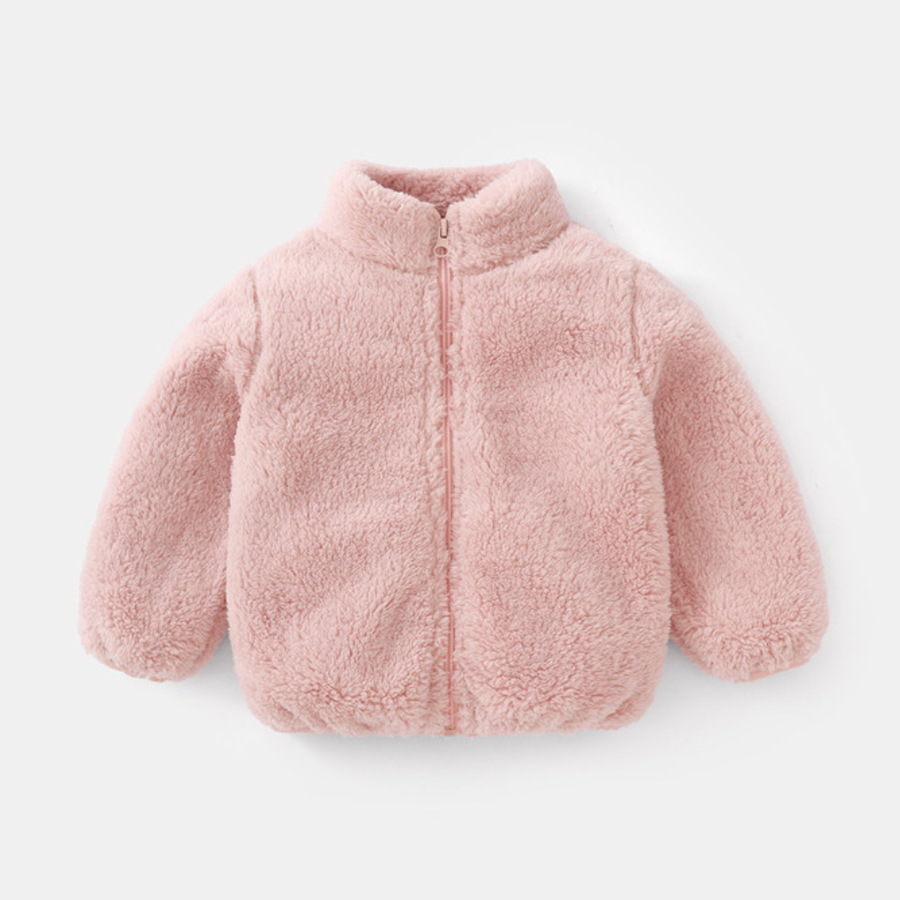 Winter Clothing Toddler - Modna dziecięca kurtka pluszowa dla chłopców