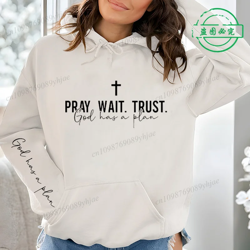 Winter Clothing Quotes - Modne chrześcijańskie bluzy z nadrukiem z