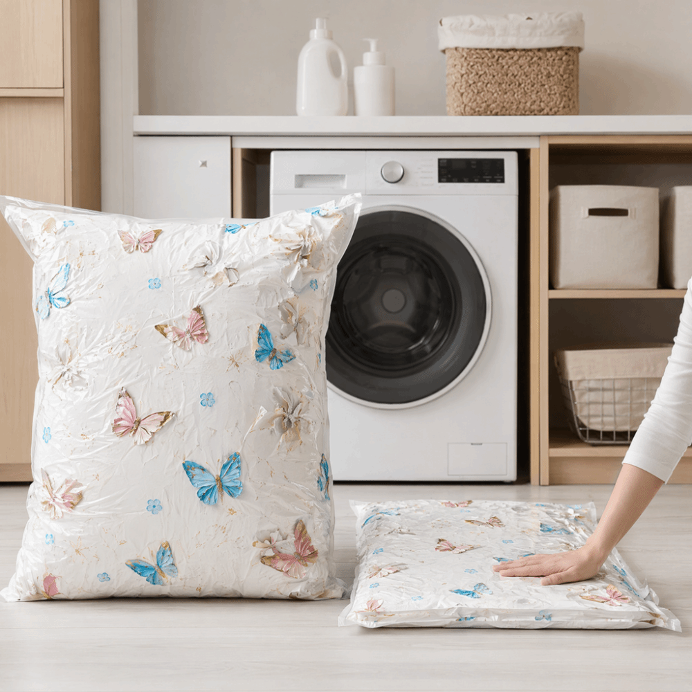Winter Clothing Organizer - Grube próżniowe torby do przechowywania, oszczędzające