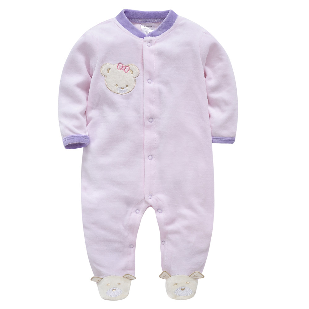 Winter Clothing 1 Year Old - Kavkas dziewczynek ubrania z długim rękawem