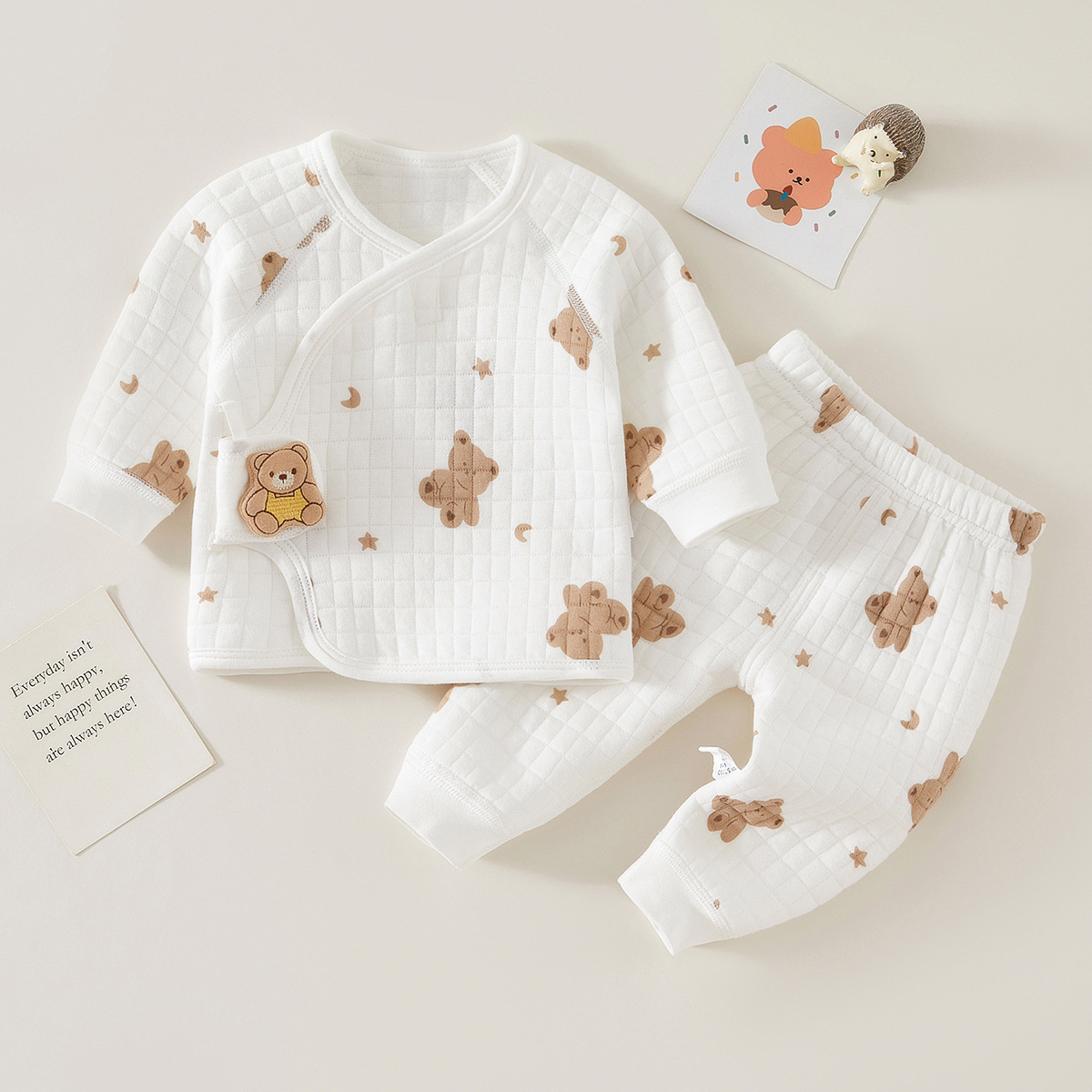 Winter Clothing 1 Year Old - Jesienno-zimowa bielizna termiczna komplet ubranek dla