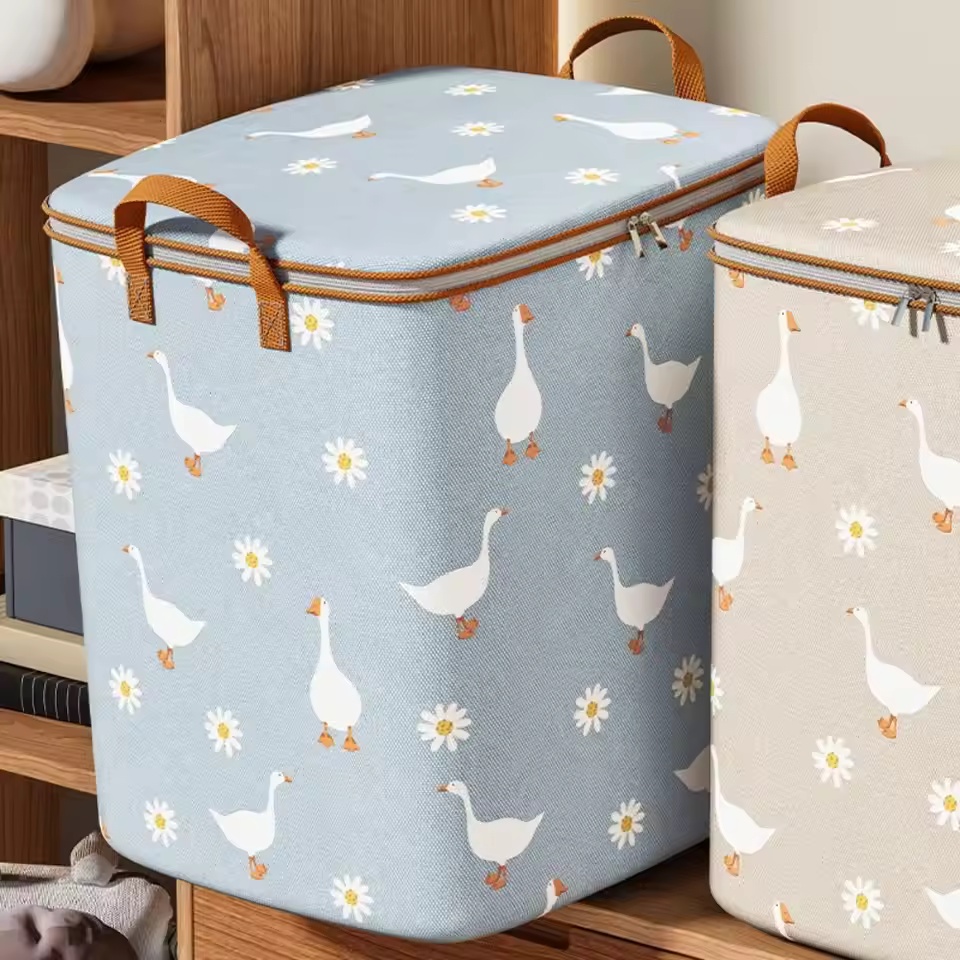 Winter Clothing Organizer - Torba do przechowywania Daisy Goose na