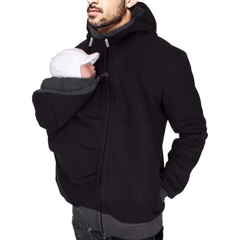 Winter Clothes Shop - Jesienno-zimowy kangur do noszenia dzieci bluzy
