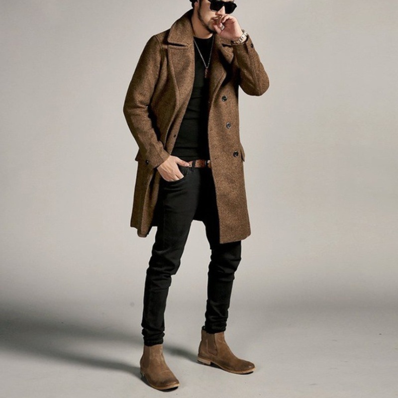Nowe kurtki męskie Casual Pock – Winter Clothes Shop recenzja i cena
