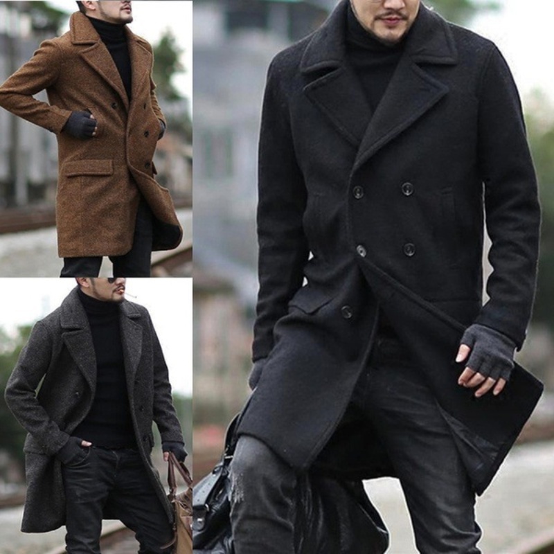 Nowe kurtki męskie Casual Pock – Winter Clothes Shop recenzja i cena