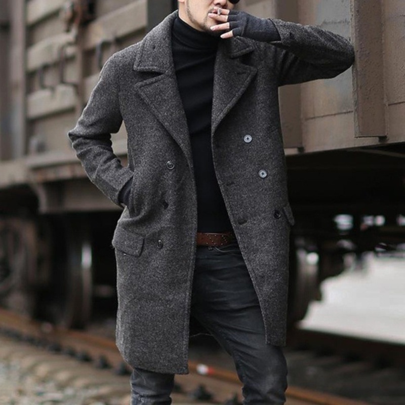 Nowe kurtki męskie Casual Pock – Winter Clothes Shop recenzja i cena