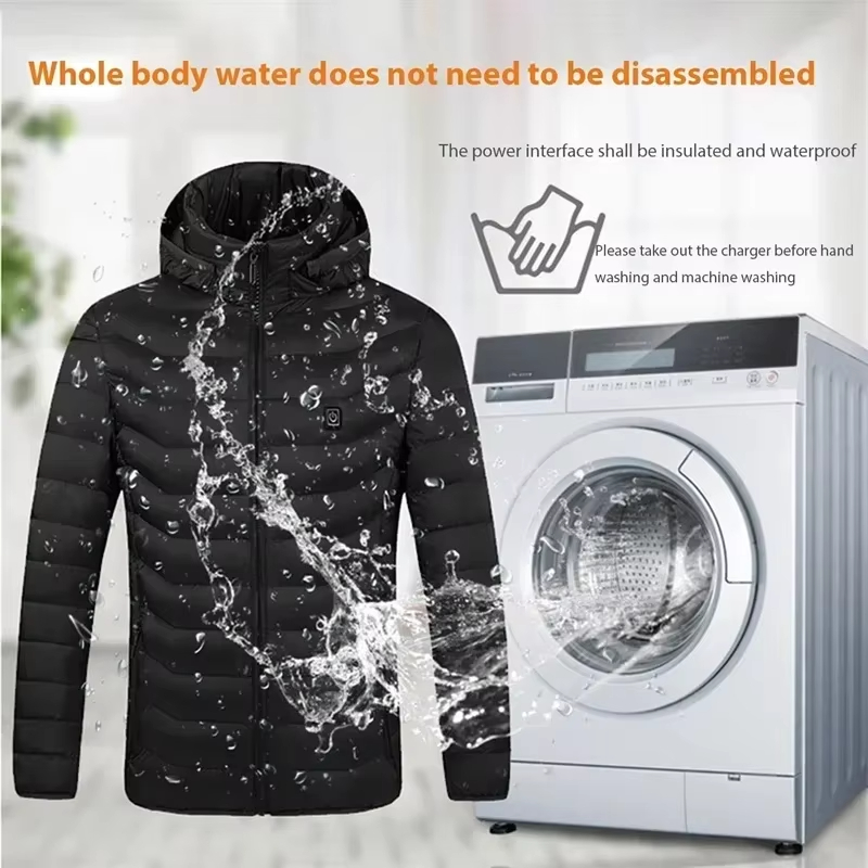 Kurtka grzewcza męska i damska – Warm Winter Clothing recenzja i cena
