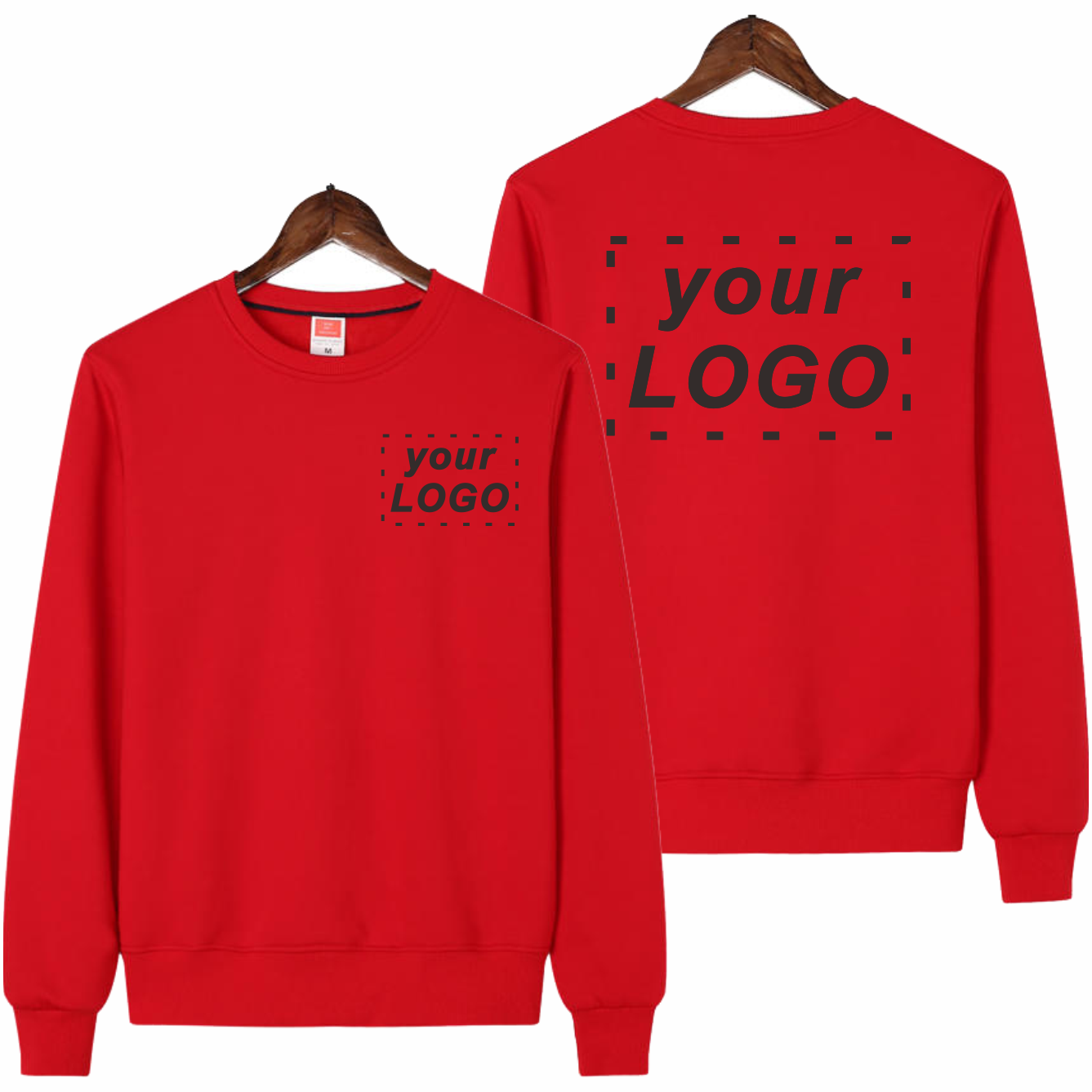 Męski luźny pulower na zamówie – Winter Clothing Companies recenzja i cena