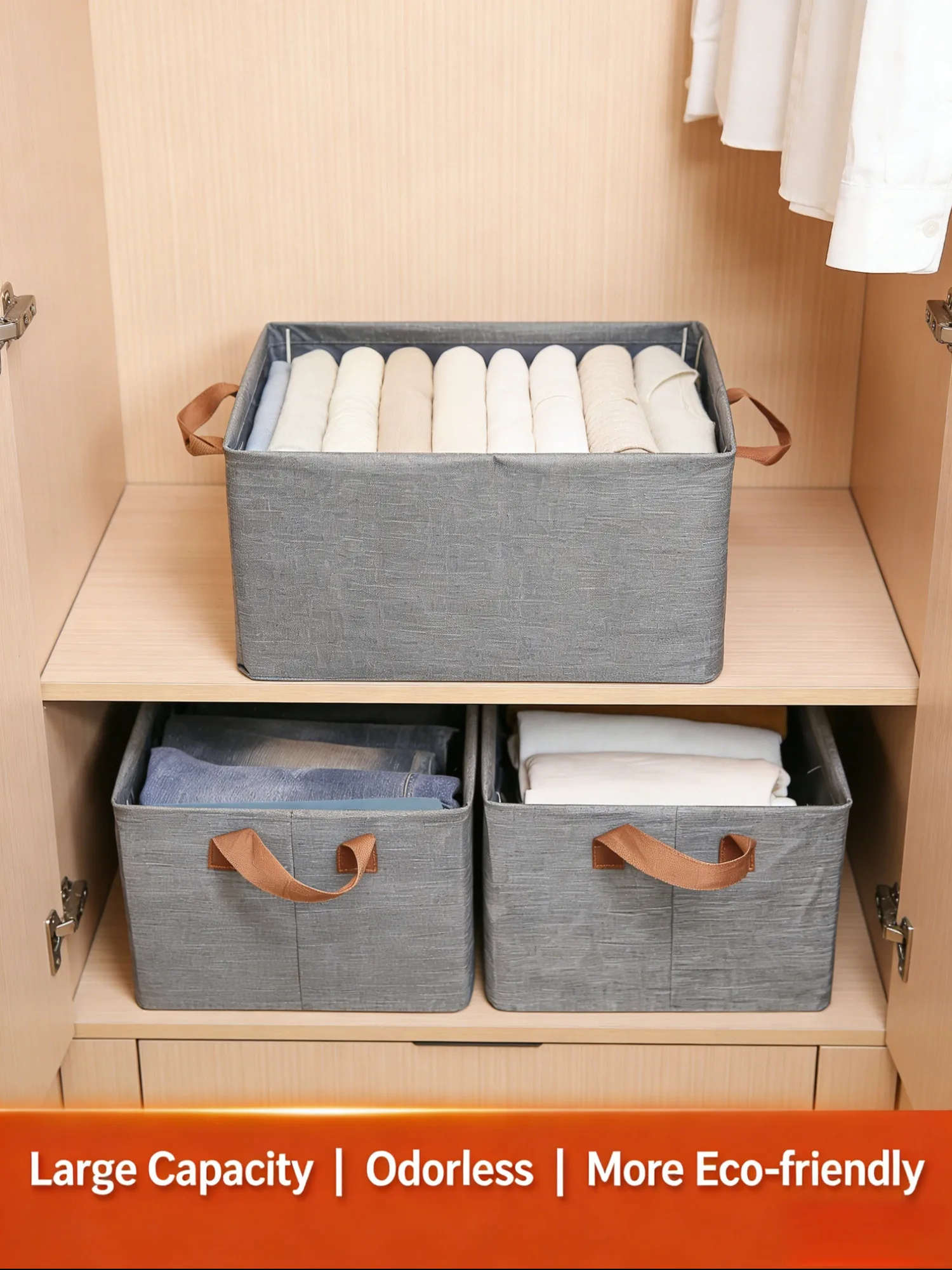 Składany pojemnik do przechowy – Winter Clothing Organizer recenzja i cena
