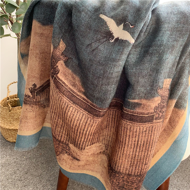 Czysty kaszmir frędzle szale u – Warm Winter Clothing recenzja i cena