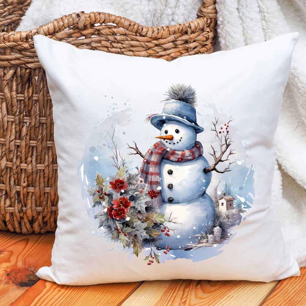 Śliczny wzór bałwana naprasowa – Winter Clothing Pictures recenzja i cena