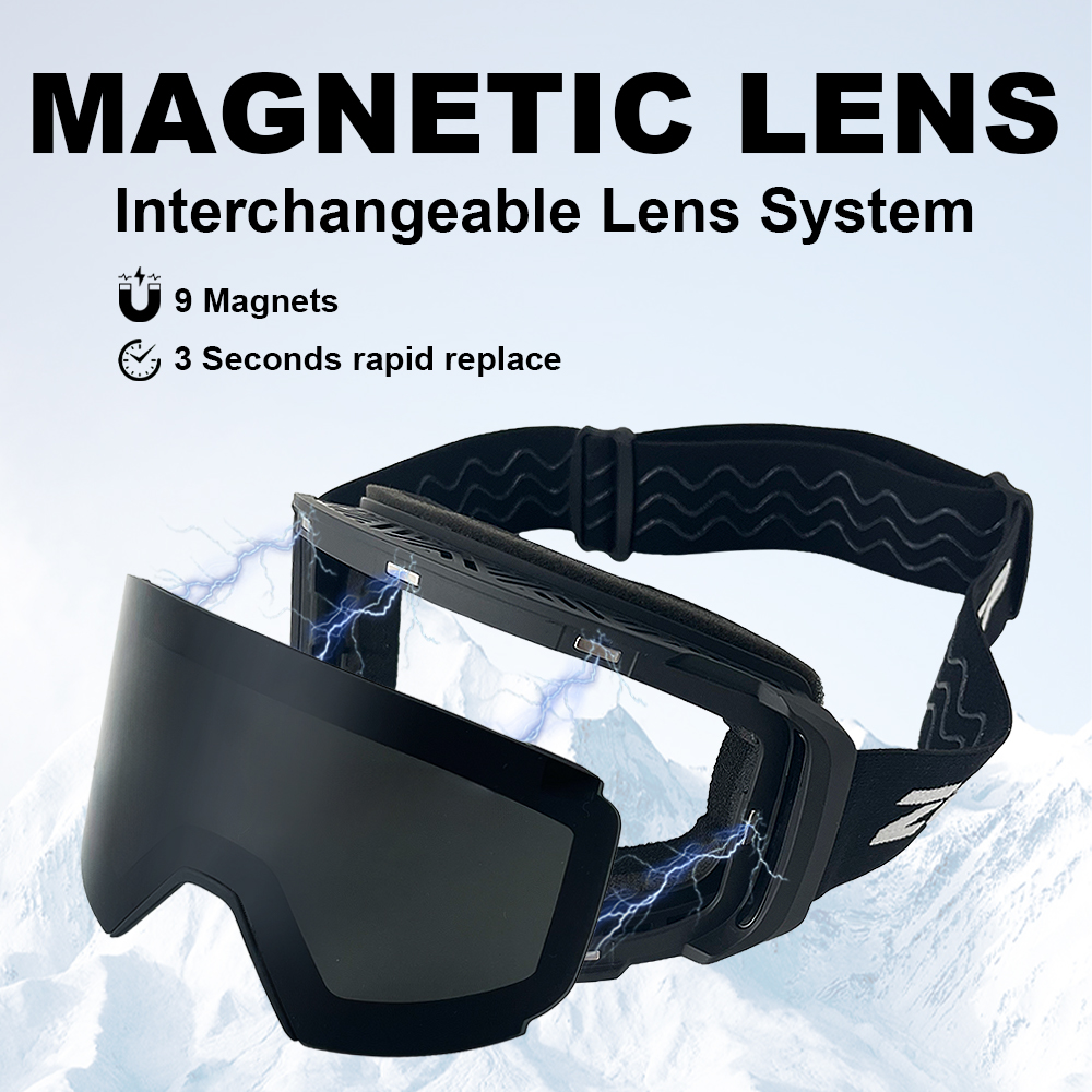 Profesjonalne gogle narciarski – Snow Goggle Uv recenzja i cena