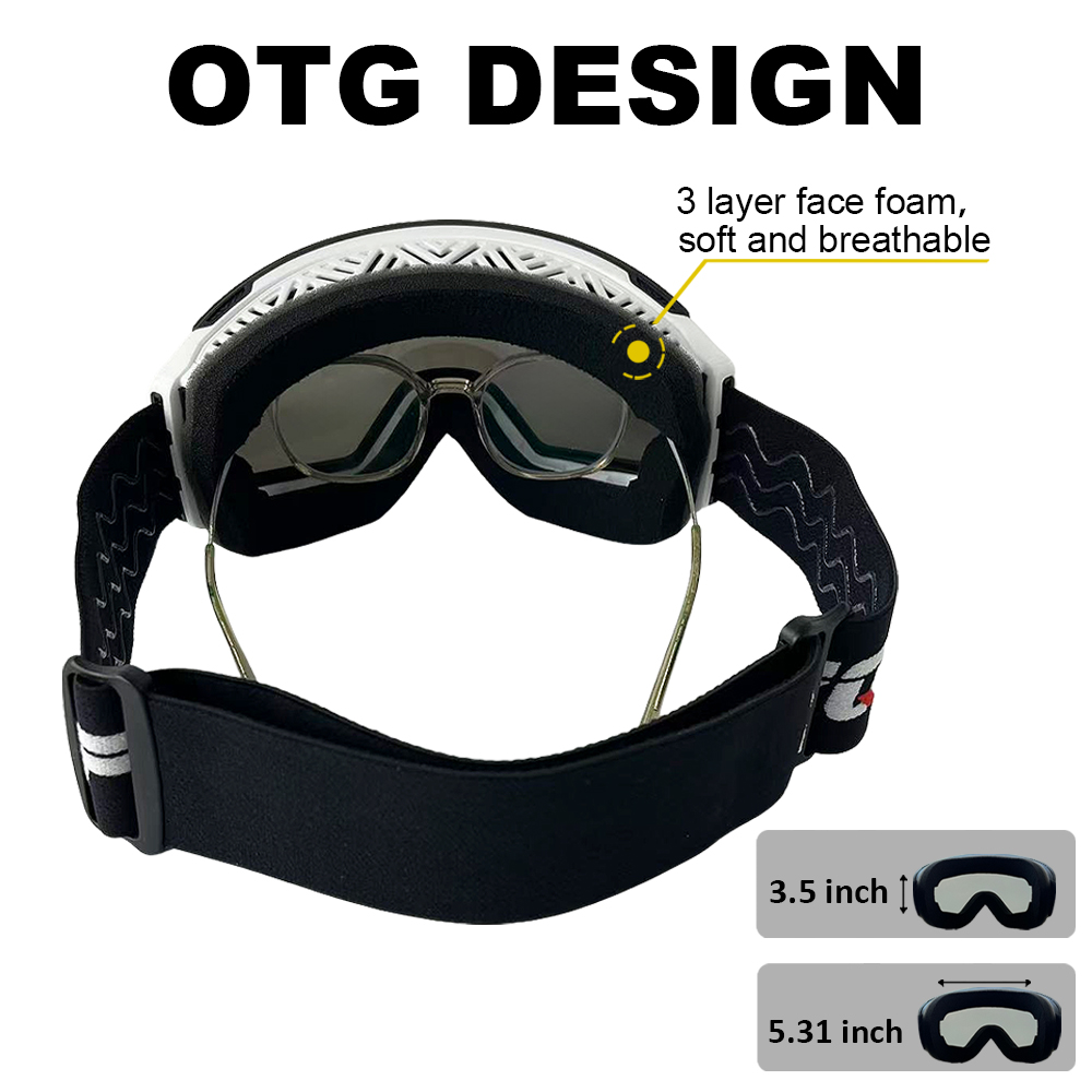 Profesjonalne gogle narciarski – Snow Goggle Uv recenzja i cena
