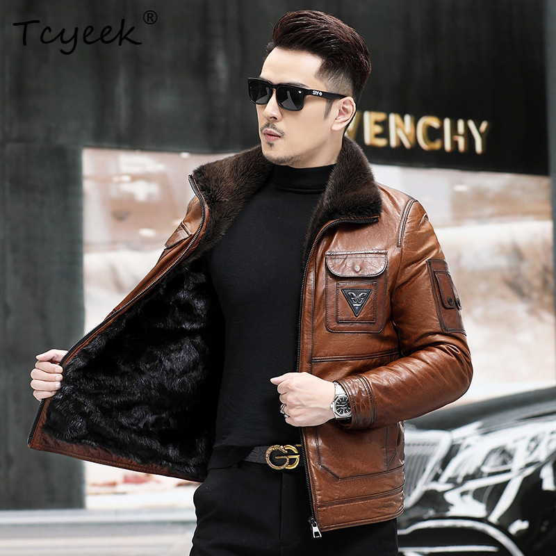 Kurtka męska Tcyeek z prawdziw – Warm Winter Clothing recenzja i cena