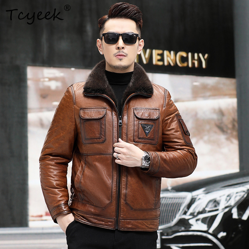 Kurtka męska Tcyeek z prawdziw – Warm Winter Clothing recenzja i cena