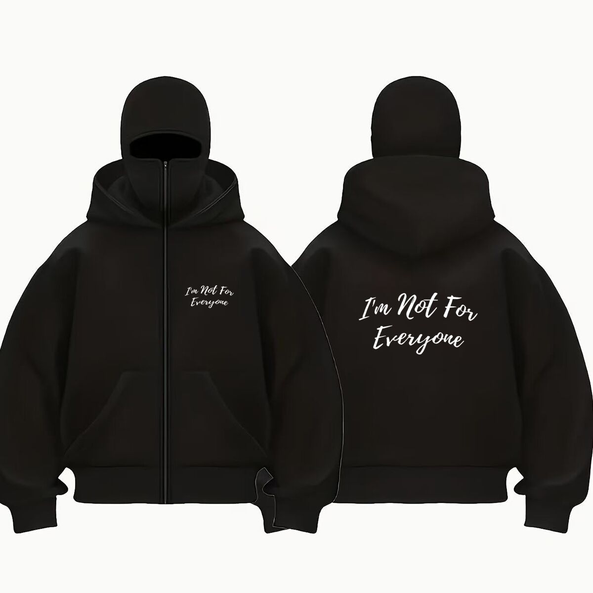 Nie dla każdego styl życia cyt – Winter Clothing Quotes recenzja i cena