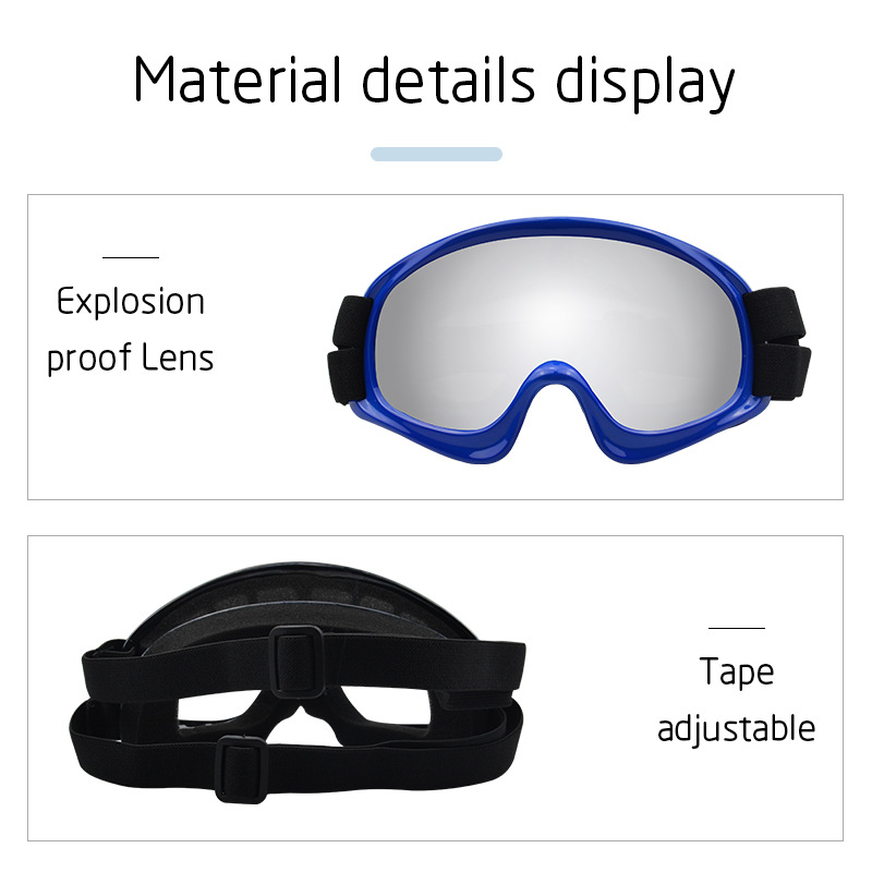 Produkty dla zwierząt: Okulary – Snow Goggle Uv recenzja i cena