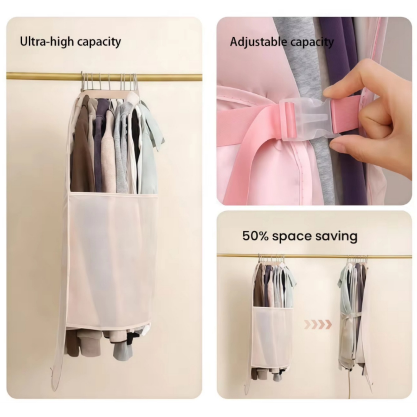 Worek kompresyjny do szafy, wi – Winter Clothing Organizer recenzja i cena