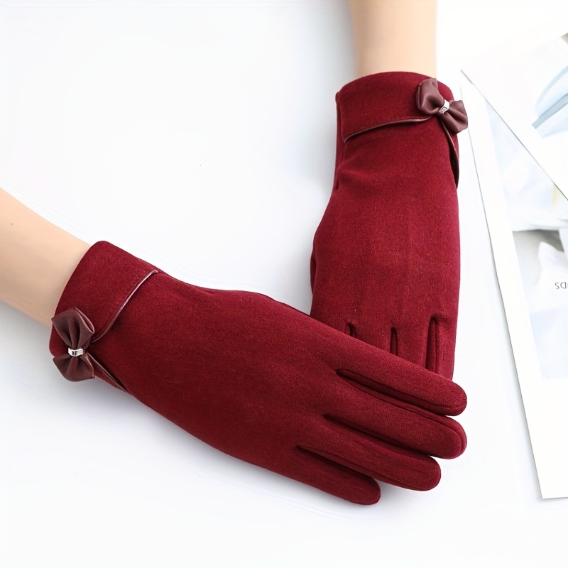 Zimowe damskie rękawiczki z ko – Winter Clothing Essential recenzja i cena
