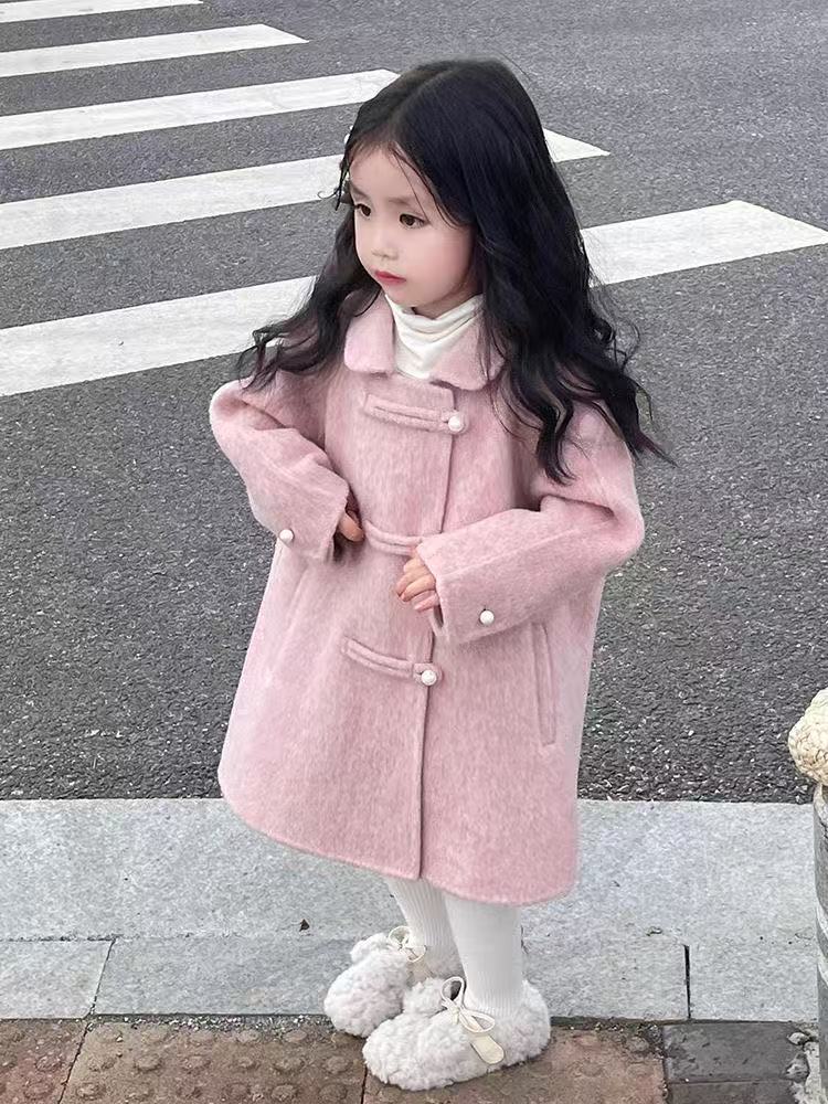 Nowa Dziewczęca Kurtka Jesienn – Winter Clothing Toddler recenzja i cena