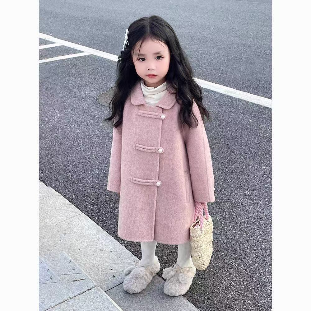 Nowa Dziewczęca Kurtka Jesienn – Winter Clothing Toddler recenzja i cena