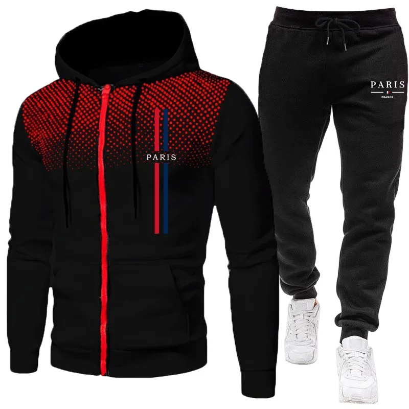 Męski dres sportowy z kurtką n – Winter Clothes Shop recenzja i cena