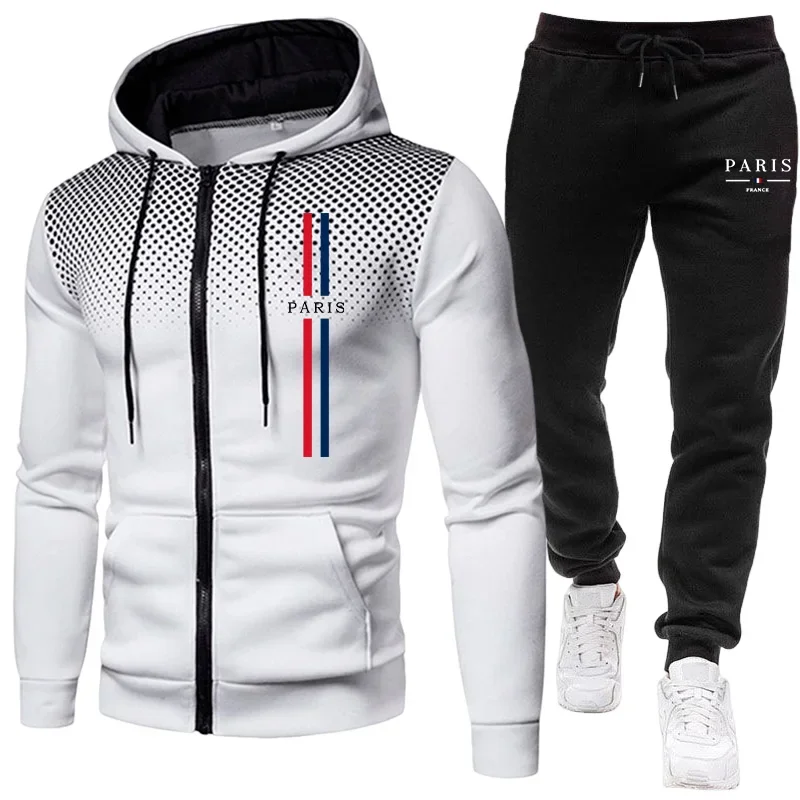 Męski dres sportowy z kurtką n – Winter Clothes Shop recenzja i cena