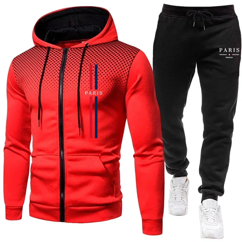 Męski dres sportowy z kurtką n – Winter Clothes Shop recenzja i cena